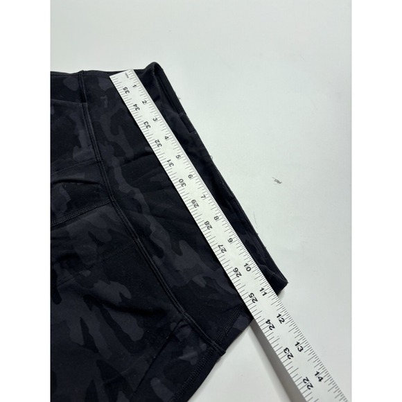 Lululemon Align High-Rise Jogger Crop Size 4 Heritage 365 Camo Deep Coal Great - Picture 4 of 7